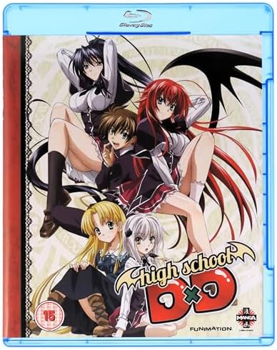 Amazon.com: Highschool DxD - Vol. 1 : Movies & TV